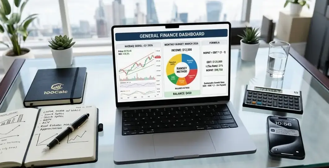 Professional economics dashboard showing supply and demand graphs, price elasticity formulas, and cost analysis tools.
