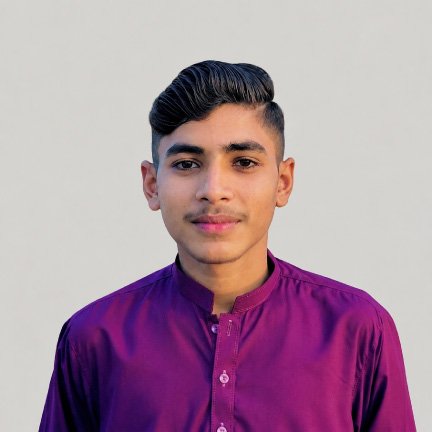 Talha Adil, quality review and publishing assistant at 100Calc