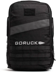 GORUCK Rucker 4.0 tactical rucking backpack for carrying weight plates during functional fitness training